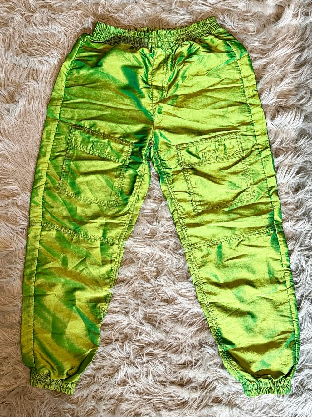 Urban Outfitters Stella Iridescent Cargo Joggers
